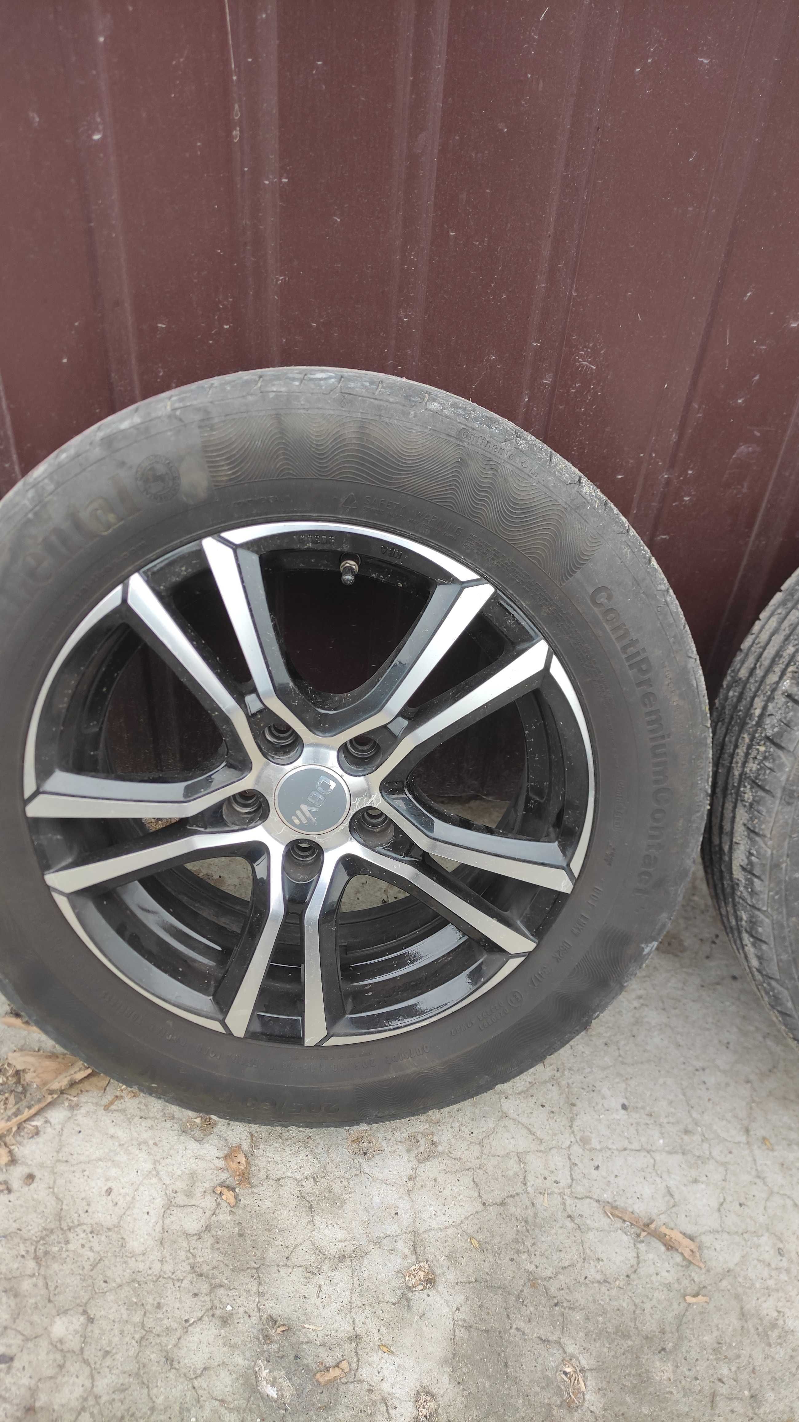 Felgi DBV Audi a4 b6 B7 B8 16 cali 5x112