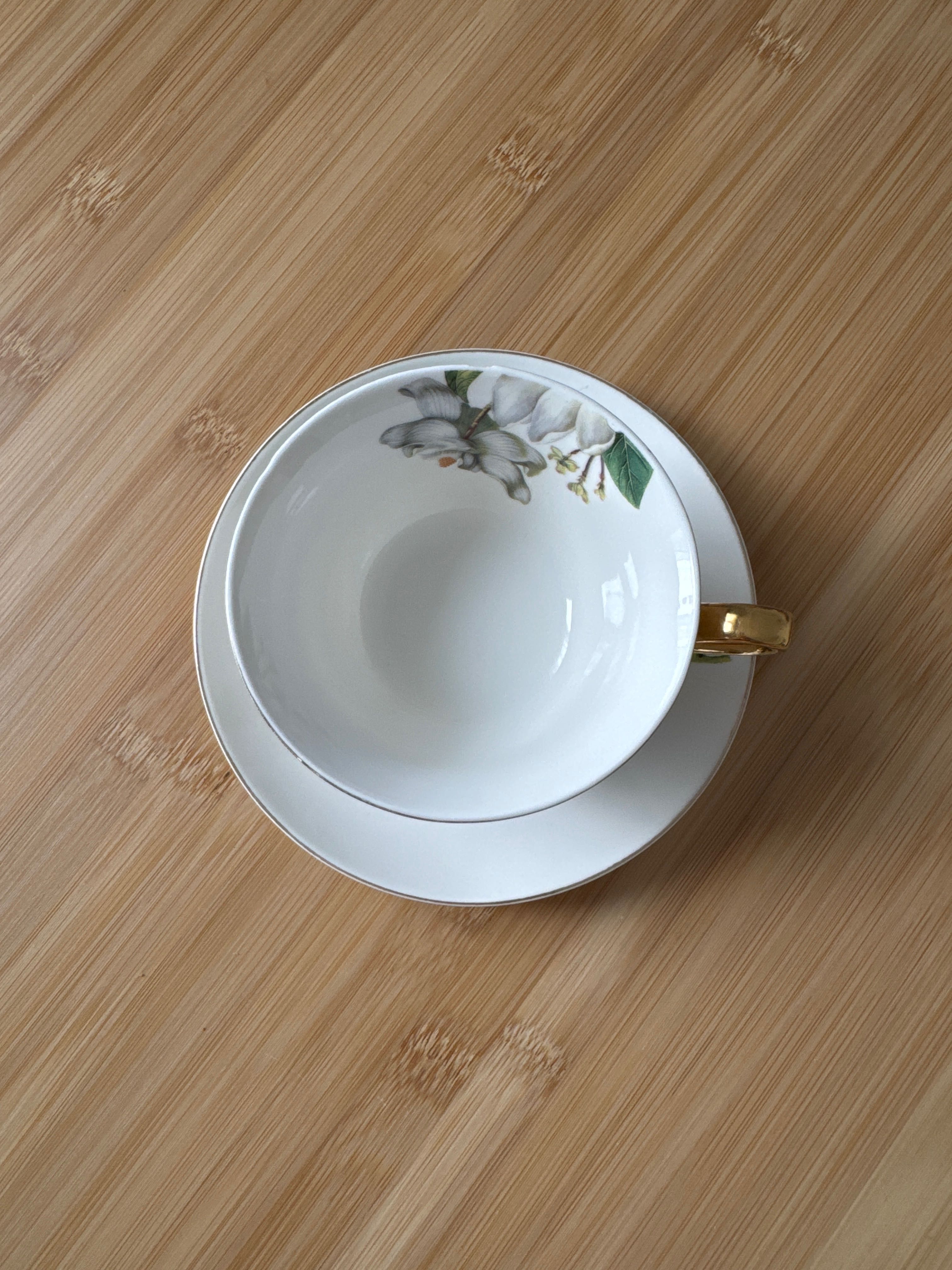 Dzbanek na herbatę wraz z filiżanką home&you