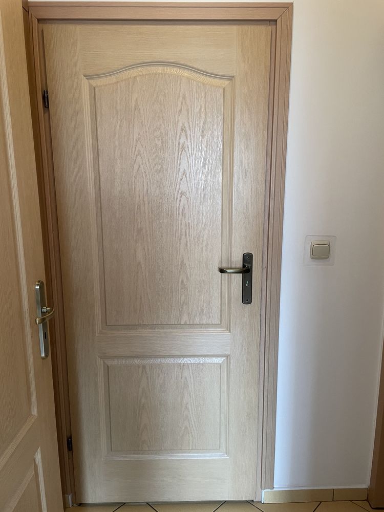 Drzwi z zamkiem łazienkowym, do łazienki
