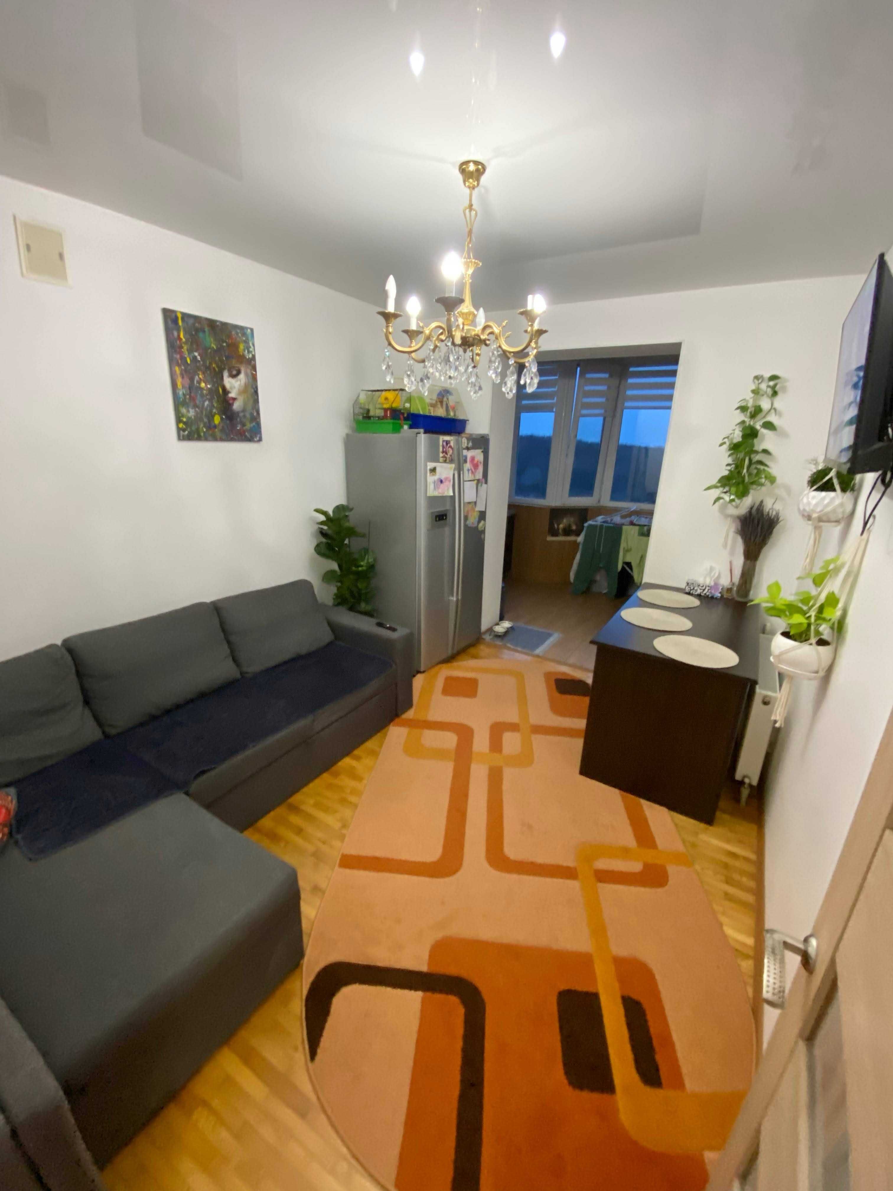 1к+кухня студія+меблі+техніка+хороше планування ID:36876