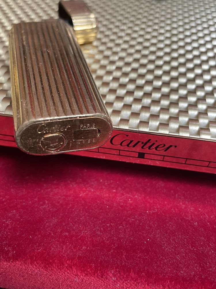 Cartier Paris 08868 0 unikatowa zapalniczka dla kolekcjonera