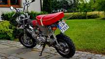 HONDA  SKYTEAM 125 zarejestrowany