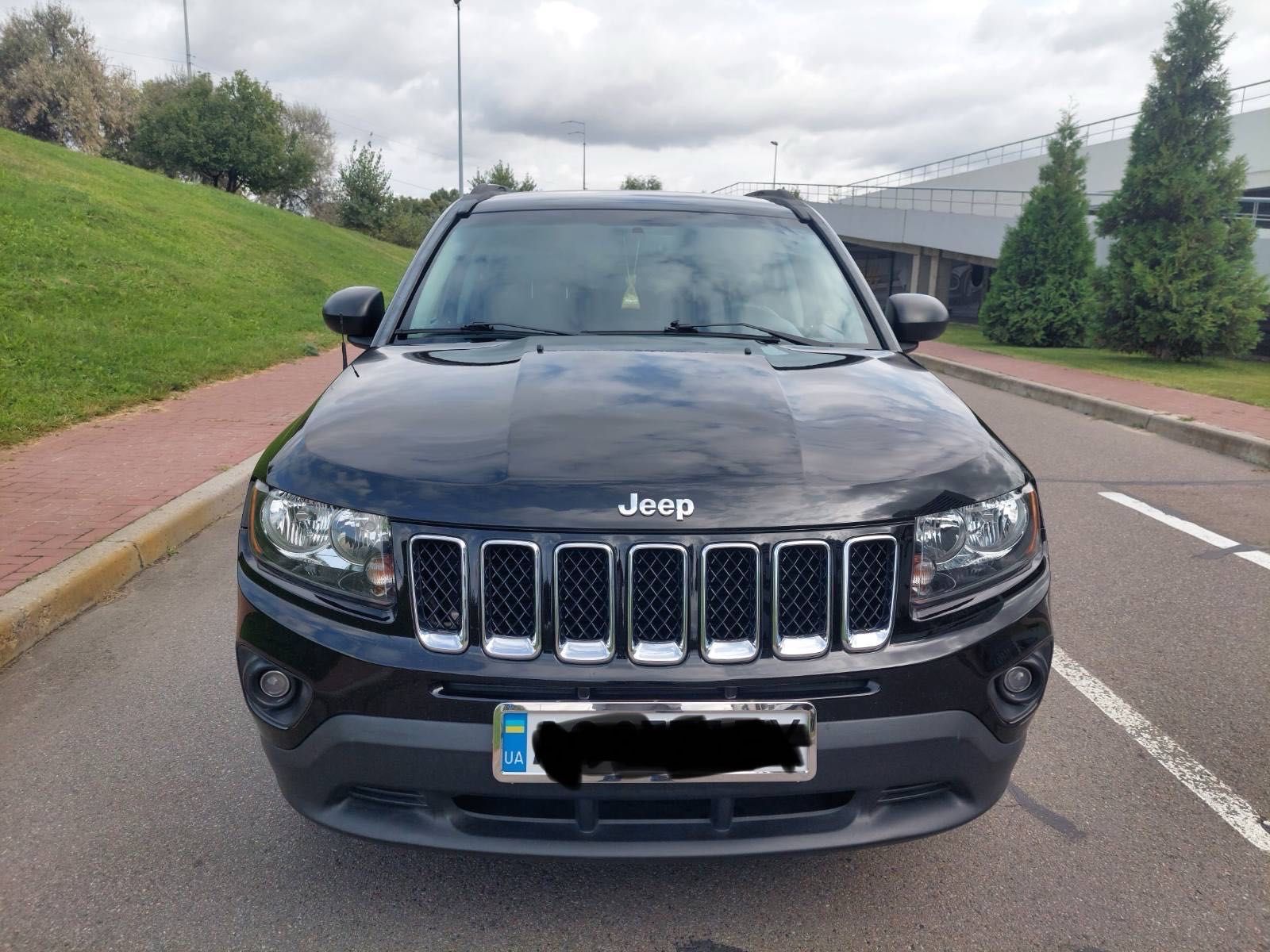 Jeep compass 2016г.