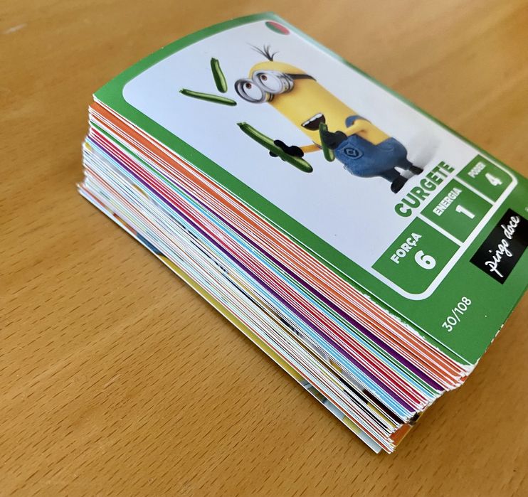 Cartas Minimos PingoDoce Todos por 5€