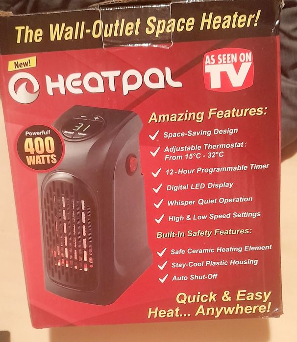 Aquecedor miniaturas novo , digital, funcionando perfeitamente.