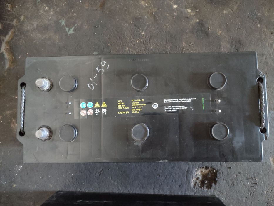 Акумулятор для автомобіля RACING FORCE