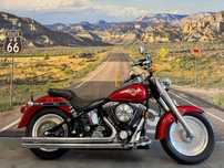 Harley-Davidson Softail Fat Boy Harley Davidson Softail Fat Boy 1340 EVO 11731 mil Bezwypadkowy