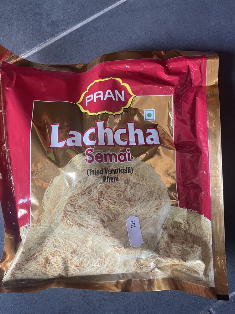 Makaron wermiszel smażony Lachcha Semai Pran 200g