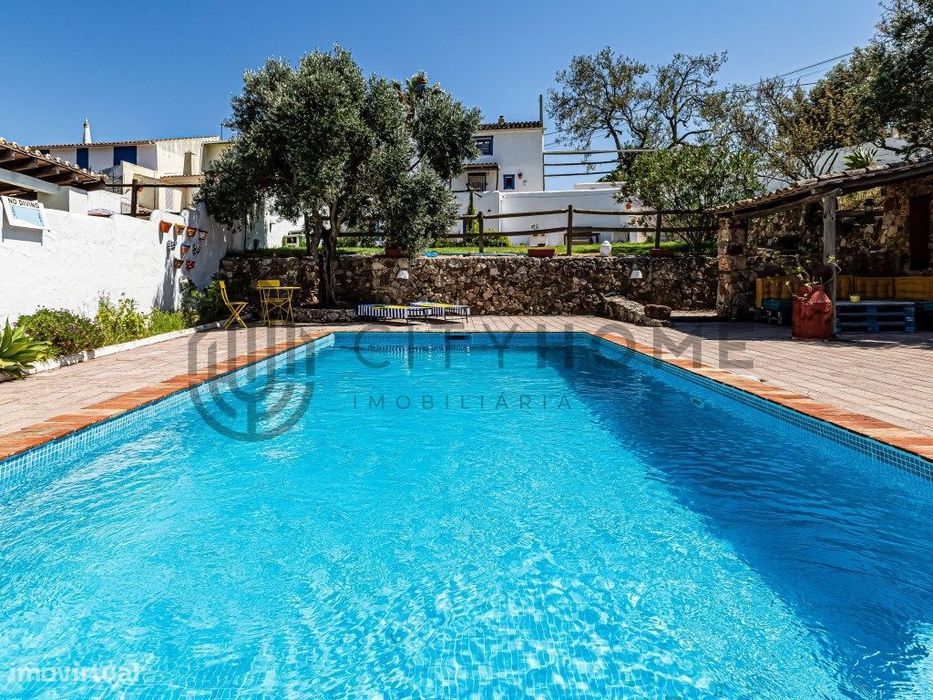 Moradia típica Algarvia T2 +1 com sótão e Vista para o Vale