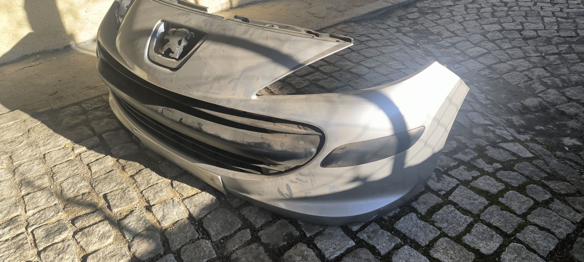 Para-choques Peugeot 207