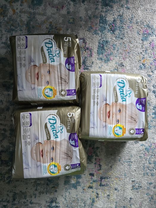 Pampersy Dada 5 Extra Care
