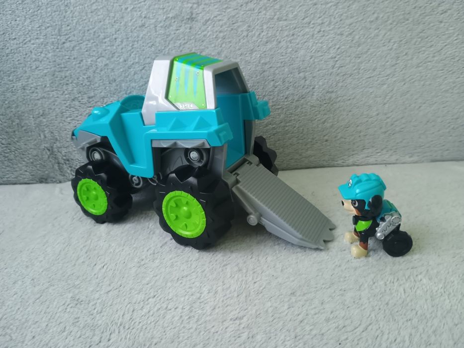 Psi patrol pojazd rex samochód i figurka