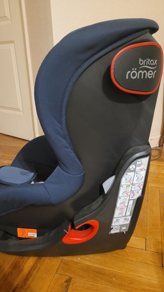 Детское автокресло Britax Romer King II Monlight blue 9-18 кг