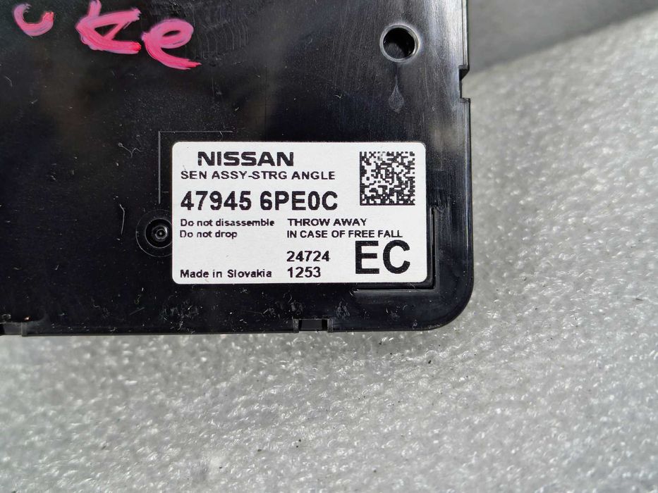 Czujnik kąta skrętu Nissan JUKE II F15