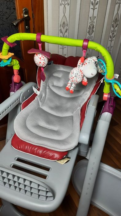 ‼️Chicco Polly Magic Relax Чохол НОВИЙ стіл для годування чіко