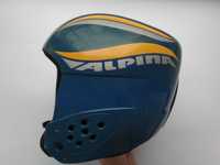 Детский горнолыжный шлем Alpina, размер 48-50см, сноубордический