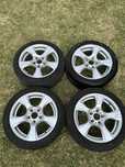 Jantes BMW 17” originais com pneus