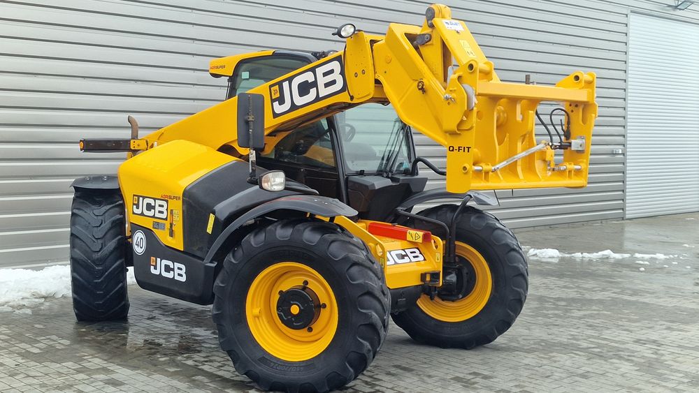 Ładowarka teleskopowa JCB 536-60 AGRISUPER 15r Full Opcja,Piekna,Klima