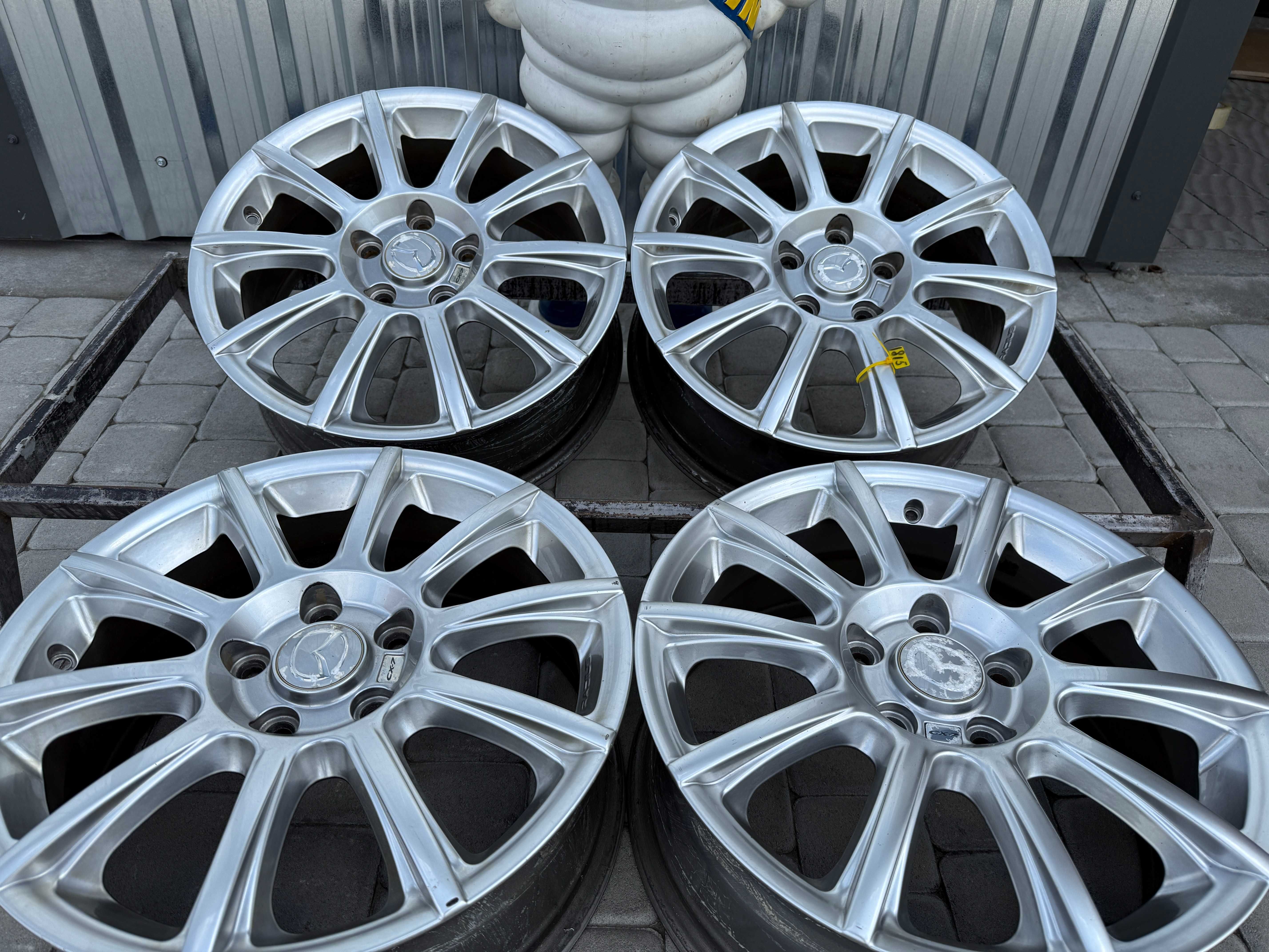 Диски Mazda R17 5x114,3 7J ET50 CX-3 CX-5 Mazda5 MPV Kia Hyundai Soul