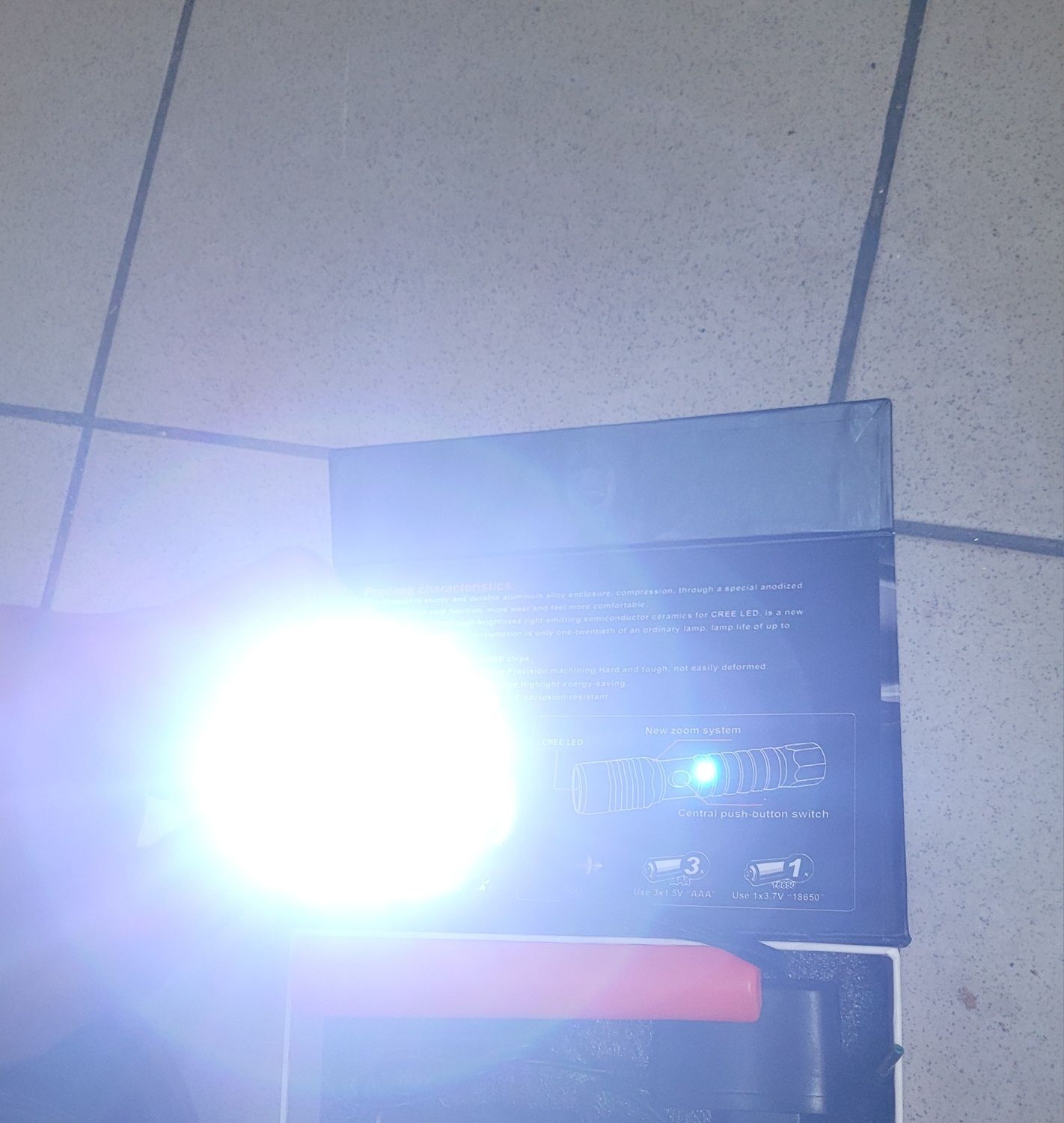 Latarka Power Style Cree LED 5000 Lumines