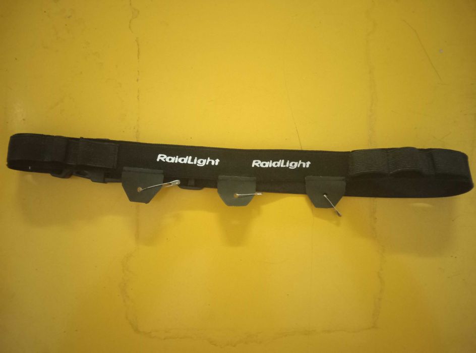 Porta dorsal para corrida...