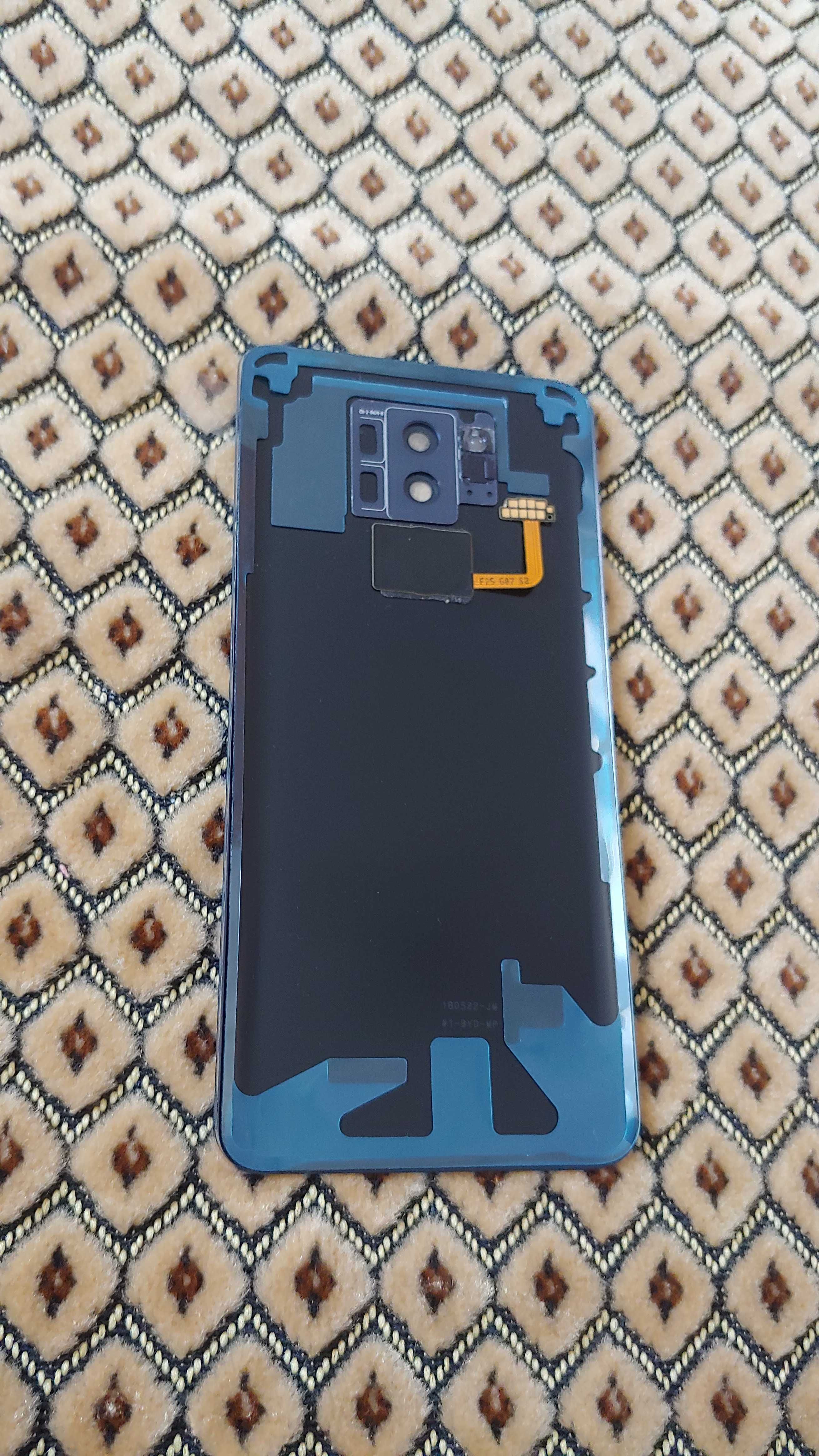 Lg G7 ThinQ Задняя Крышка Полный модуль Линза Сканер Touch ID Новый