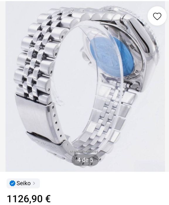 Relógio Seiko...