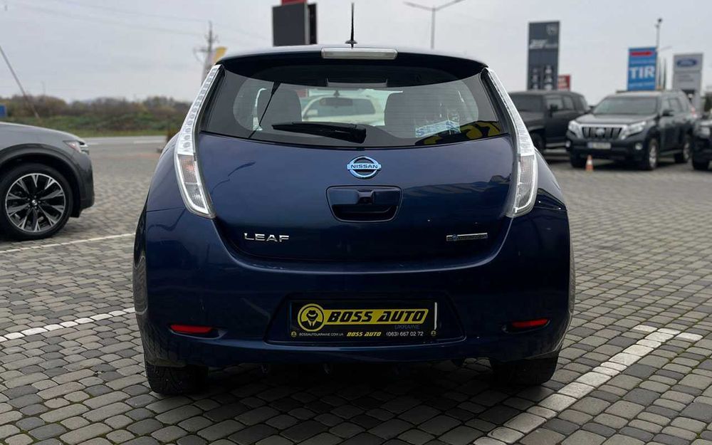 Nissan Leaf 2016