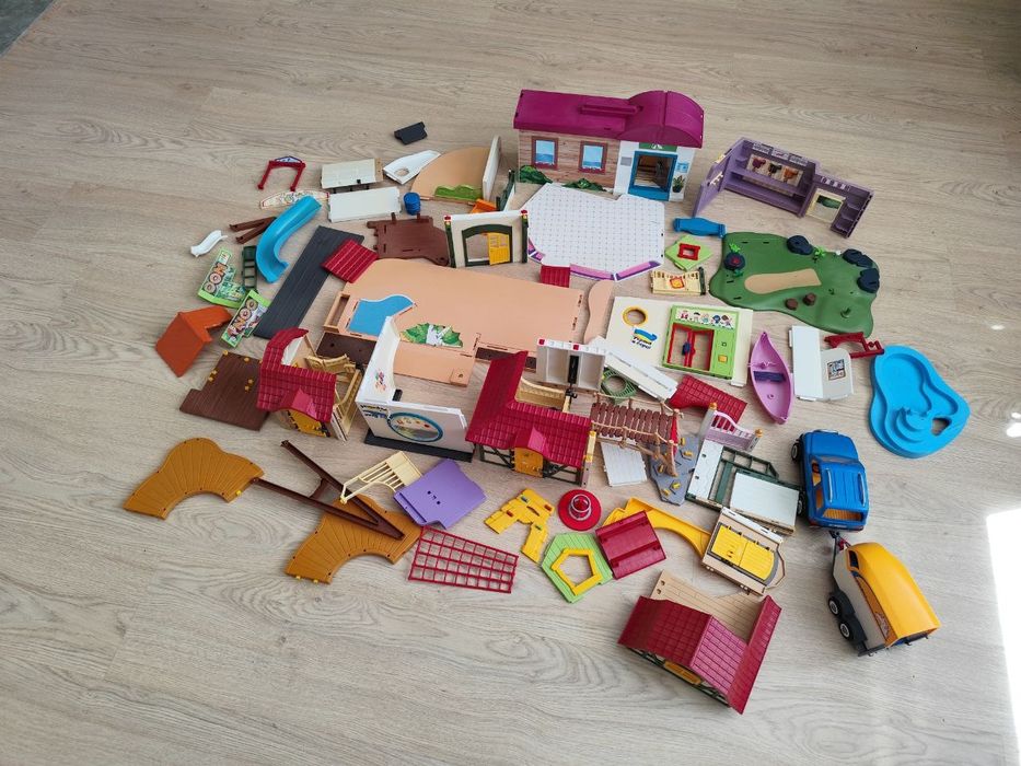 Playmobil, конструктор, багато наборів