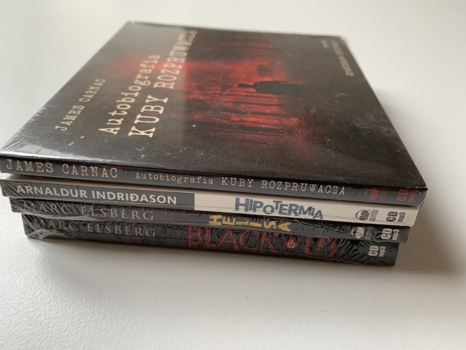Audiobooki Elsberg, Indridason, Carnav
