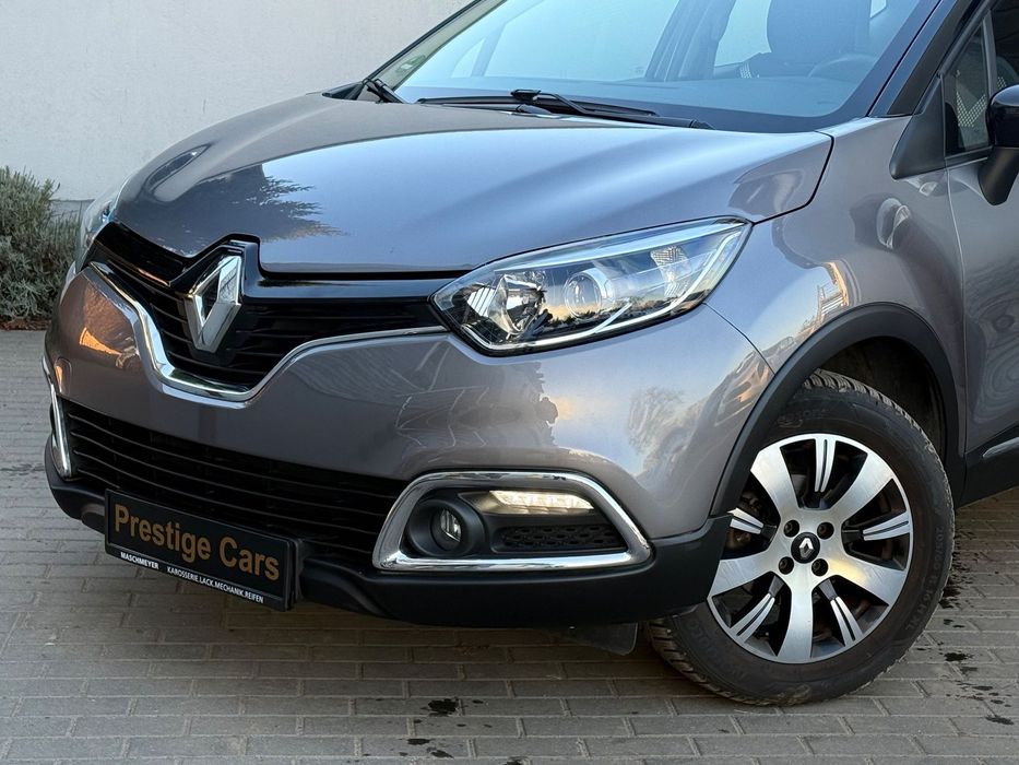 Renault Captur Śliczny 1-własciciel niski przebieg benzynka ledy Navi