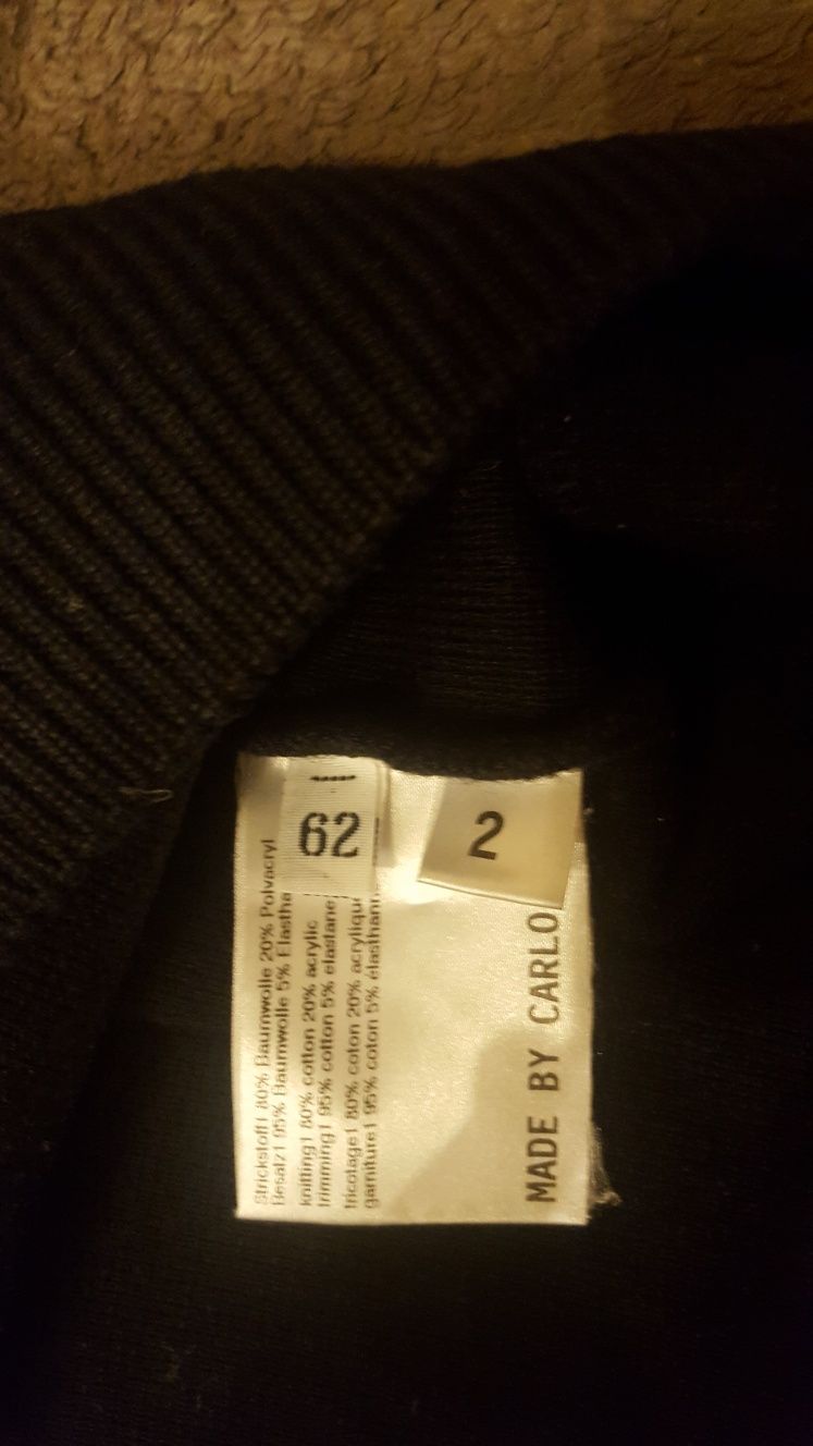 Carlo Colucci sweter męski rozm. 62 XXXL