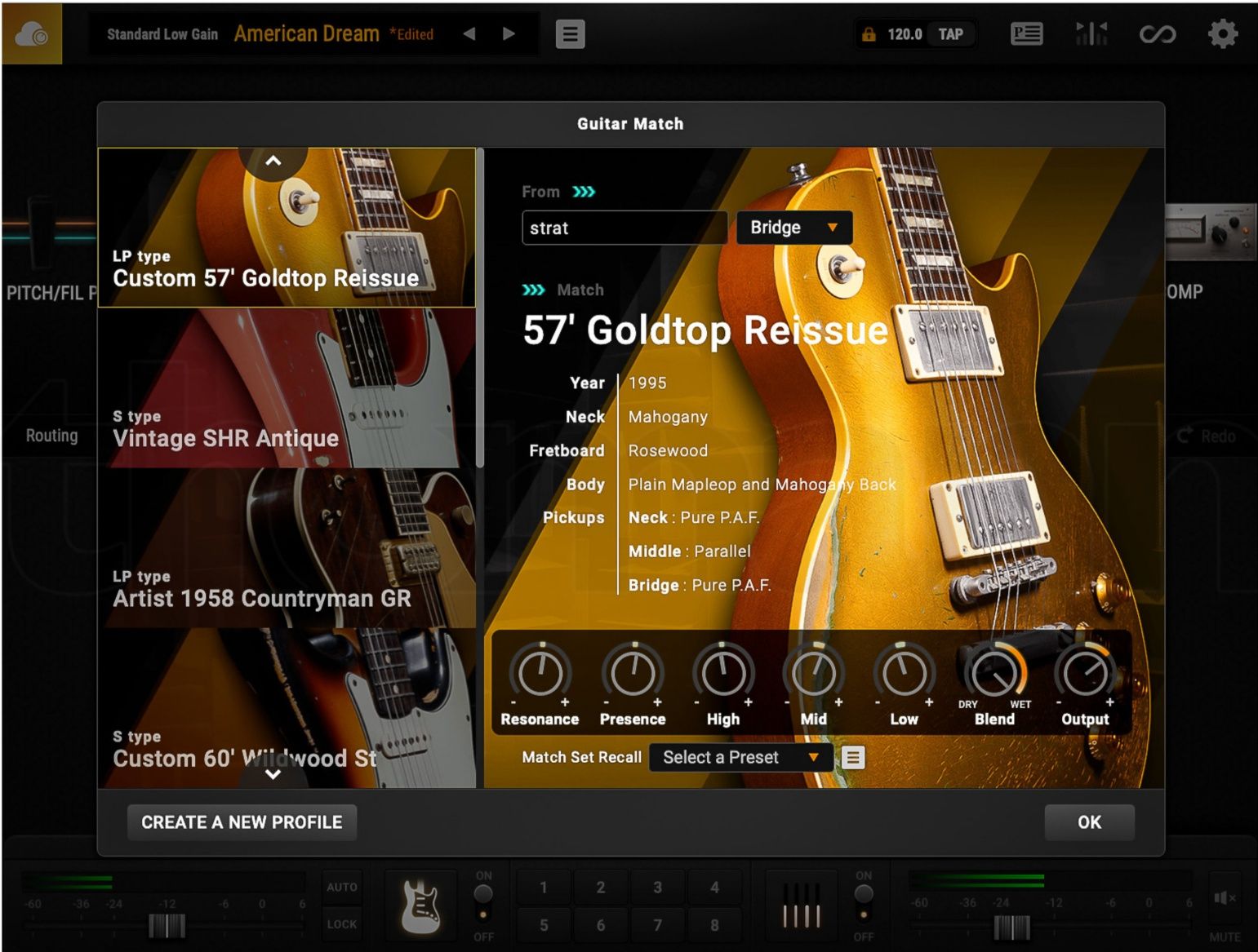 Positive Grid Bias FX2 Elite + Interface / pedaleira HB MP-500