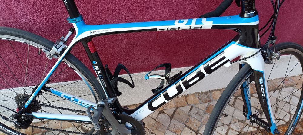 Bicicleta Cube Agree gtc race
