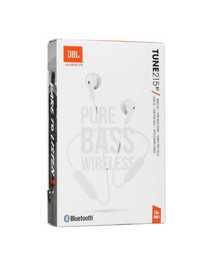 Наушники беспроводные JBL Tune 215BT  (вкладыши, шнурок) .