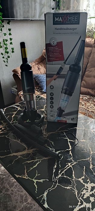 Ручний пилосос Maxxmee Handstaubsauger (несправний, на запчастини