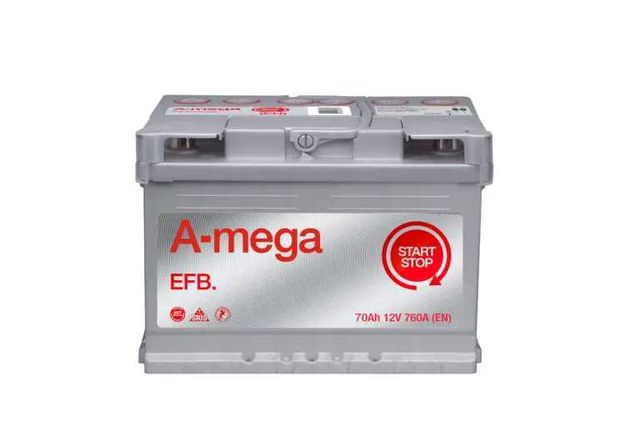 Akumulator Amega EFB START STOP 70 Ah 760 A