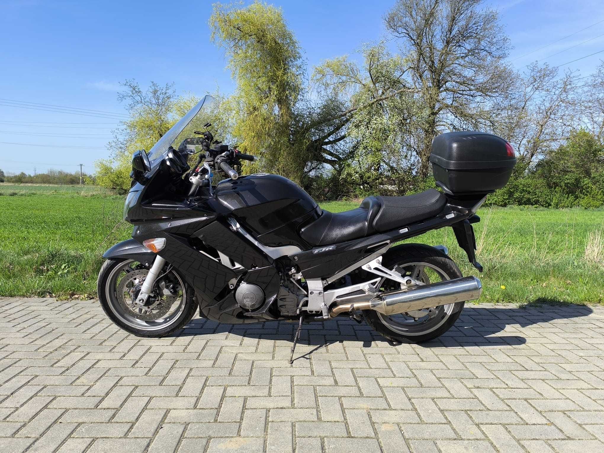 Yamaha FJR 1300 1wł. 2011r ABS Bardzo Doinwestowana Stan tech BDB