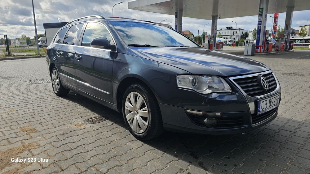 Vw Passat B6 2.0 tdi Automat Sprawny