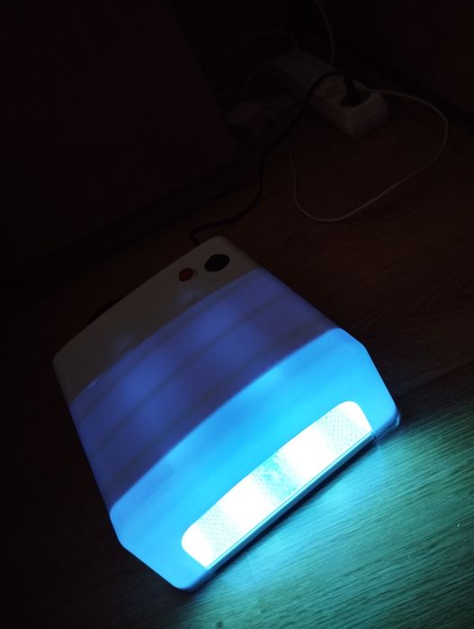 Lampa do utwardzenia paznokci UV led hybryda żel przedłużanie paznokci