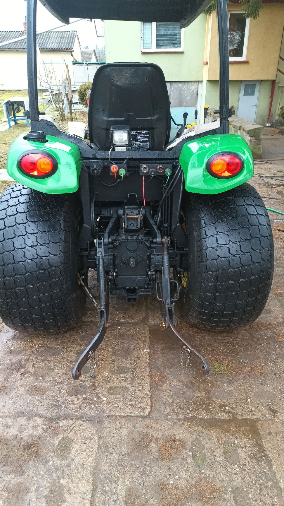 John Deere 3520 4x4