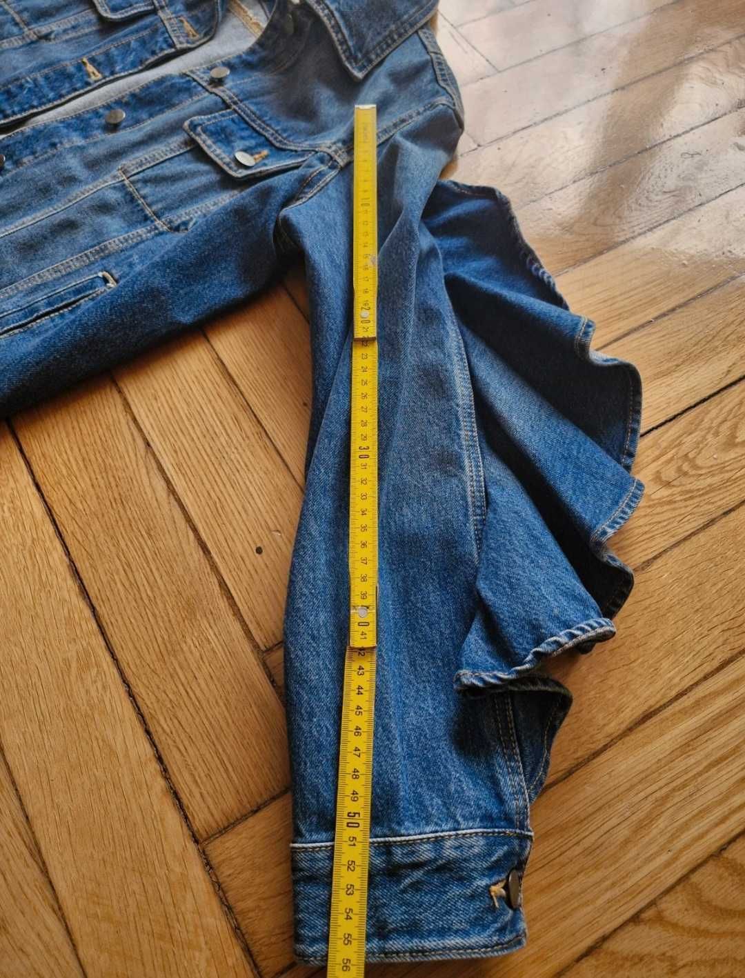 Damska kurtka jeansowa katana reserved