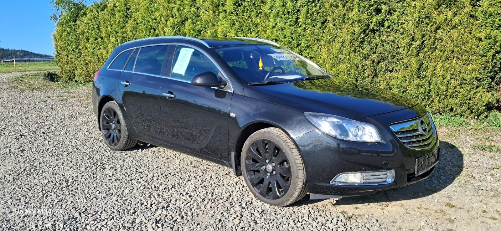 Opel Insignia 4x4 Sport Tourer 2010