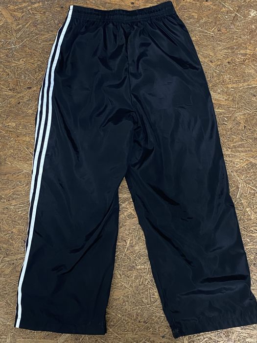 Спортивні штани Adidas x Balenciaga / Нейлонові спортивні штани