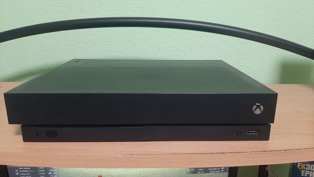 Игровая приставка x box one x