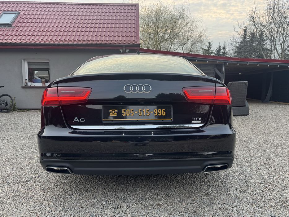 Wypozyczalnia wynajem audi a6 c7
