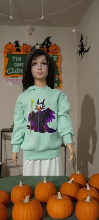 Sweats Halloween para criança dos 4 aos 12 anos