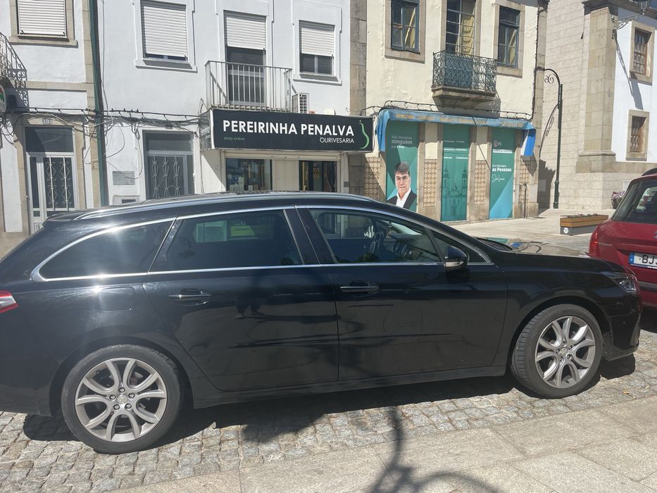 Peugeot 508 sw 2014
