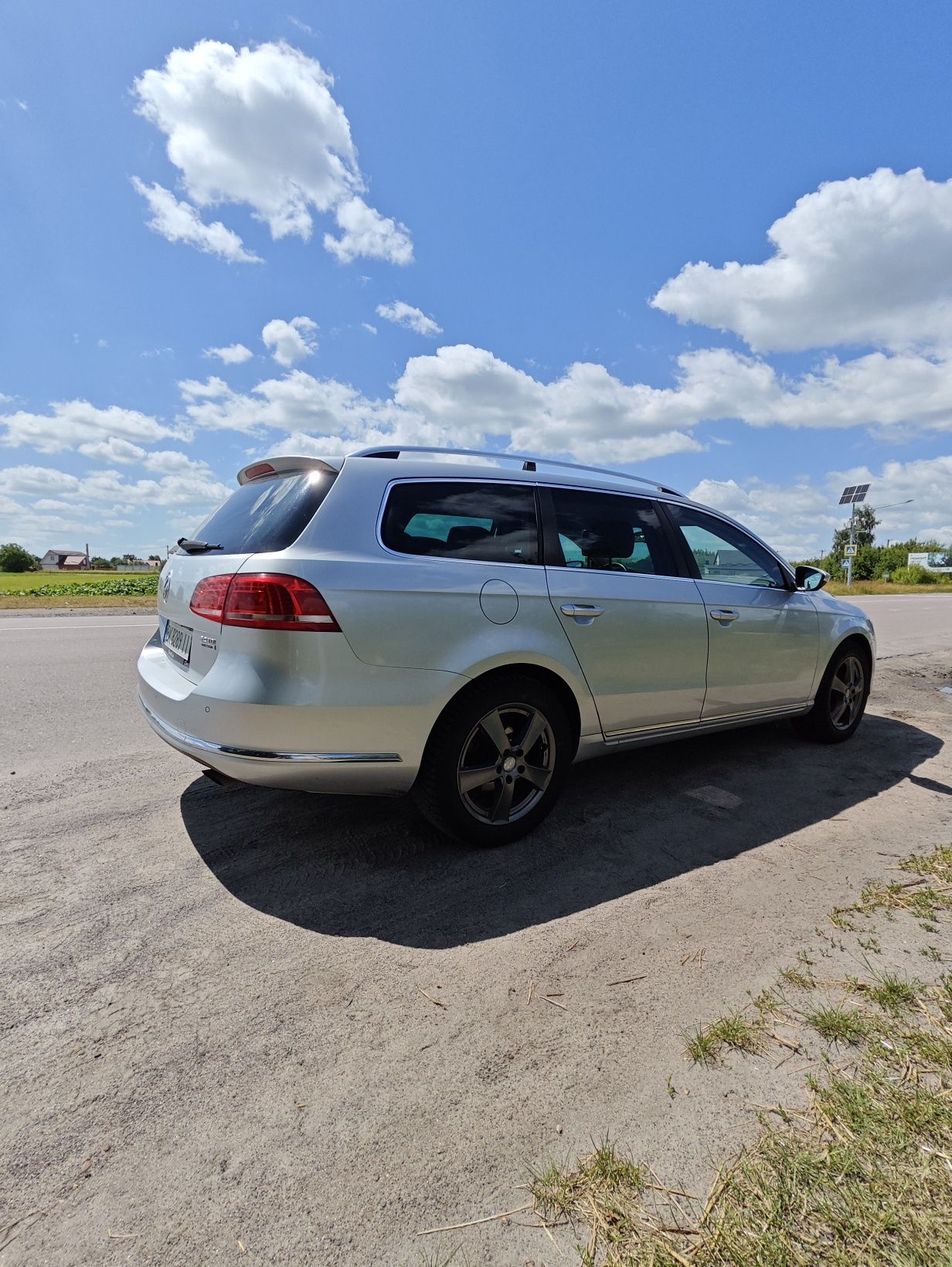 Volkswagen Passat 2011 Повний привід
