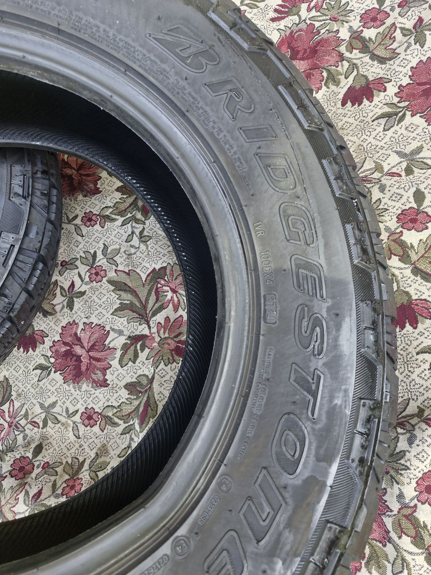 Шини 245/70R16 Bridgestone
